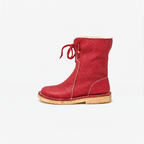 Vintage Buttery-Soft Waterproof Wool-Lined Ankle Boots